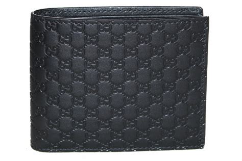 gucci micro guccissima men's wallet.